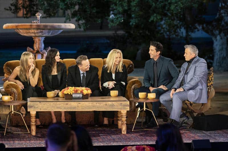 Friends: The Reunion já está disponível na HBO Max