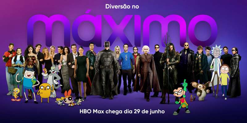 HBO Max será lançado em julho no Brasil 
