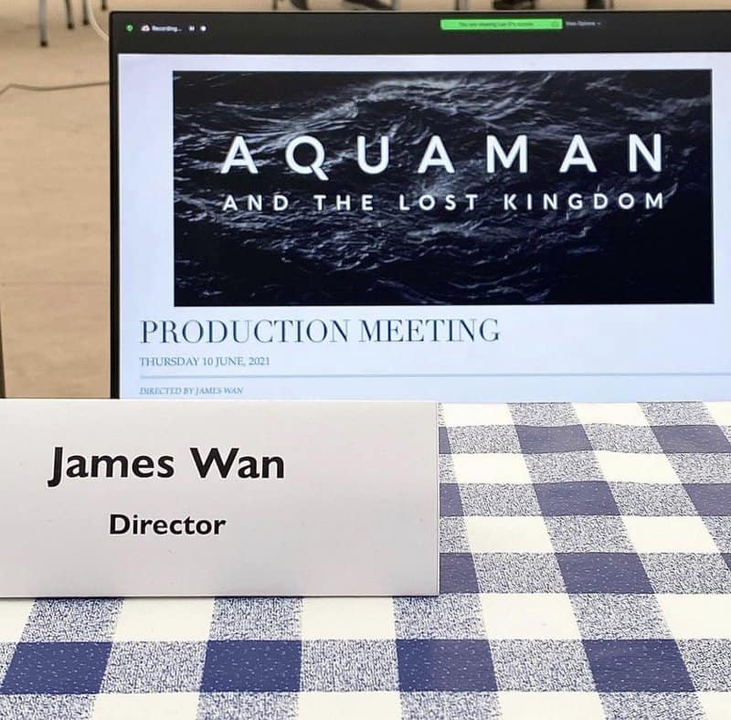 James Wan revela título para Aquaman 2