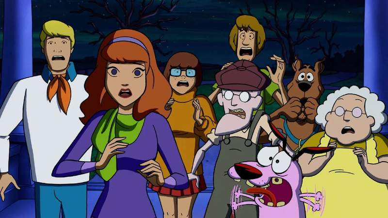 Crossover entre Scooby-Doo e Coragem ganha trailer, confira 