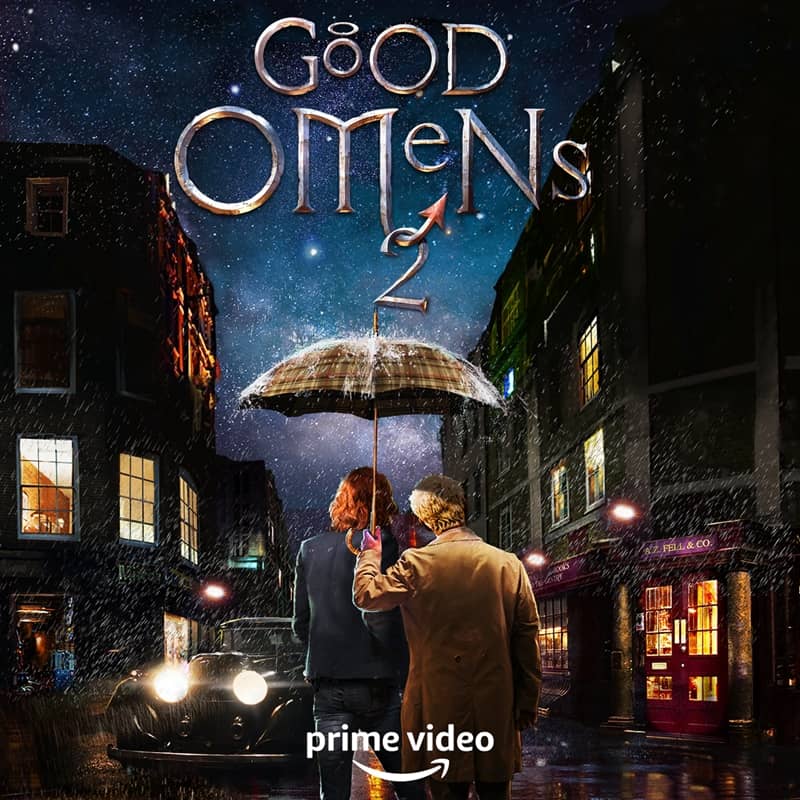 Good Omens tem 2ª temporada confirmada pela Amazon Prime Video