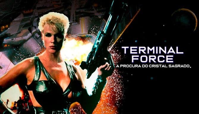 Terminal Force - A Procura do Cristal Sagrado: filme dos anos 90 estreia em streaming 