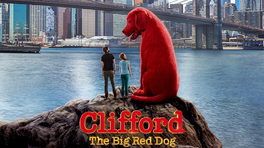 Clifford the Big Red Dog: assista ao trailer final do filme inspirado em desenho animado 