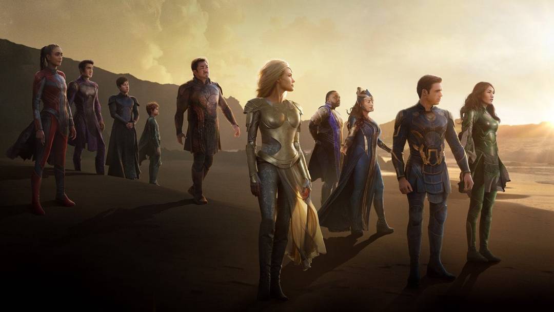 Eternos: confira a trilha sonora do próximo filme da Marvel
