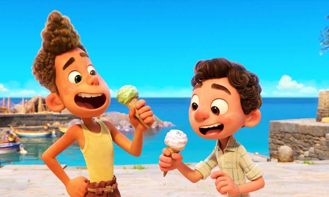 Novo vídeo da Pixar ensina italiano com cenas de Luca 