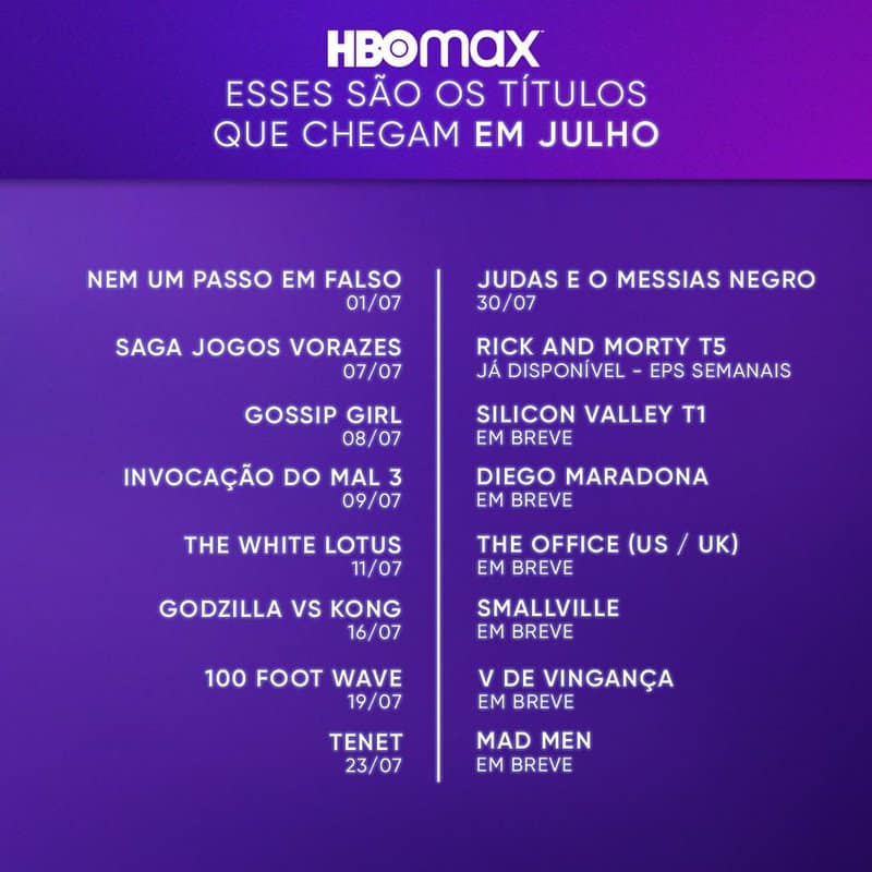 HBO Max no Brasil: 4 destaques e 3 ausências no lançamento