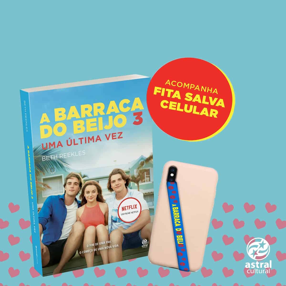 A Barraca do Beijo 3: livro do filme será lançado no Brasil em agosto