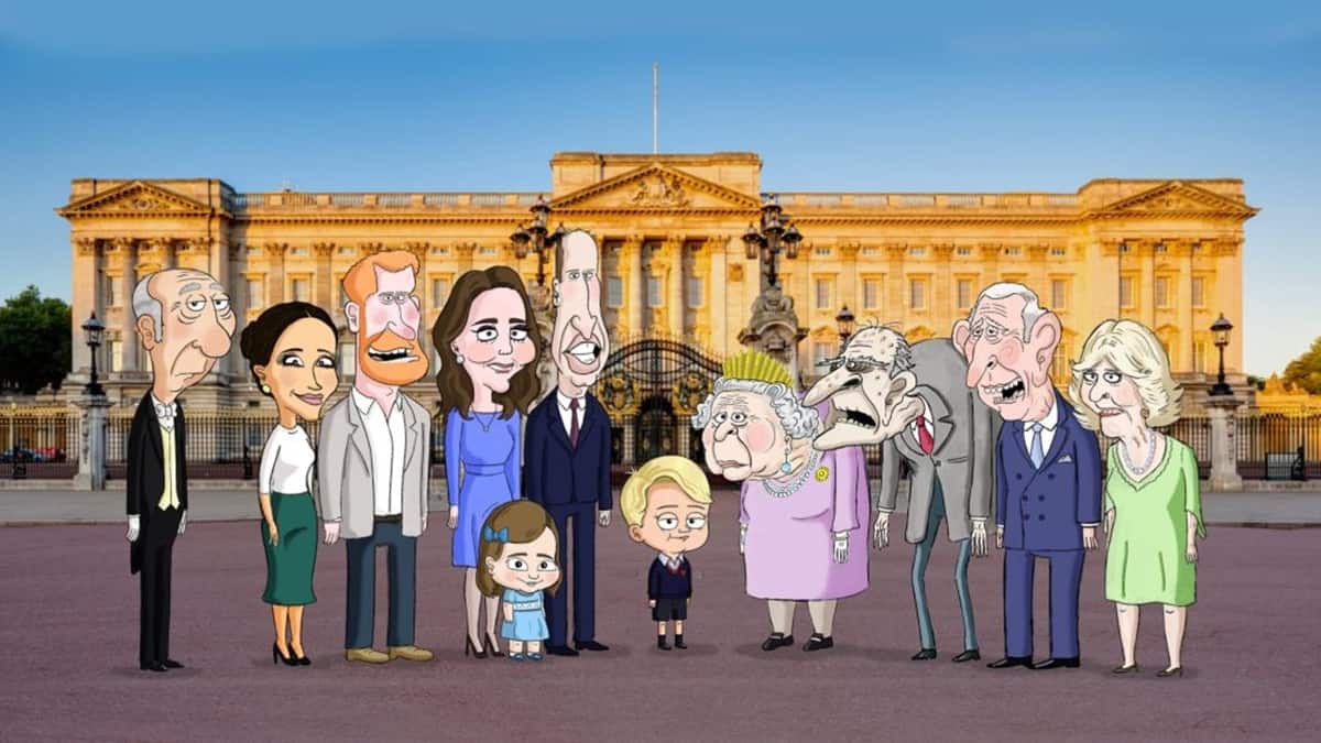 The Prince: animação sobre a família real ganha trailer na HBO Max