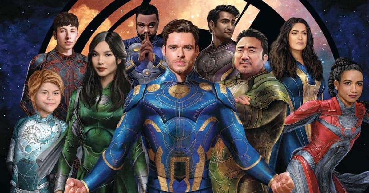 Eternos: próximo filme da Marvel ganha trailer oficial, confira