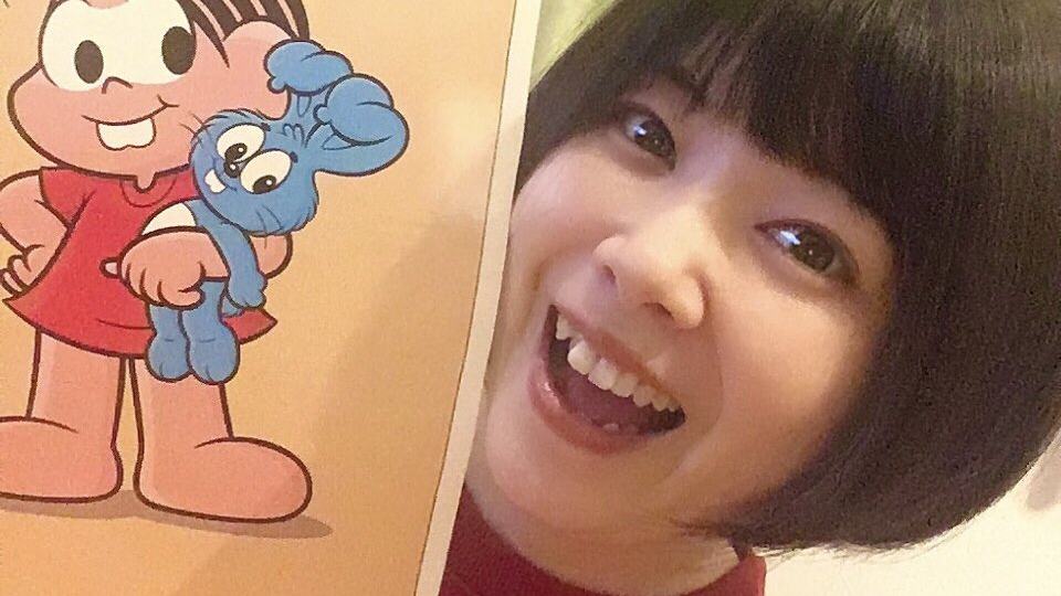 Misumi Arimura, dubladora da Mônica no Japão, compartilha amor pela personagem