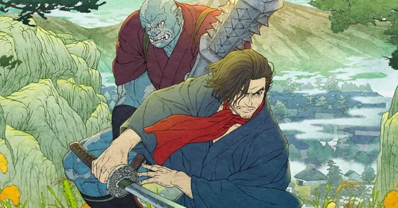 Bright: Alma de Samurai, novo anime da Netflix, ganha trailer e data de estreia