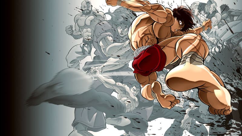 Baki Hanma: novo anime de luta ganha trailer oficial pela Netflix