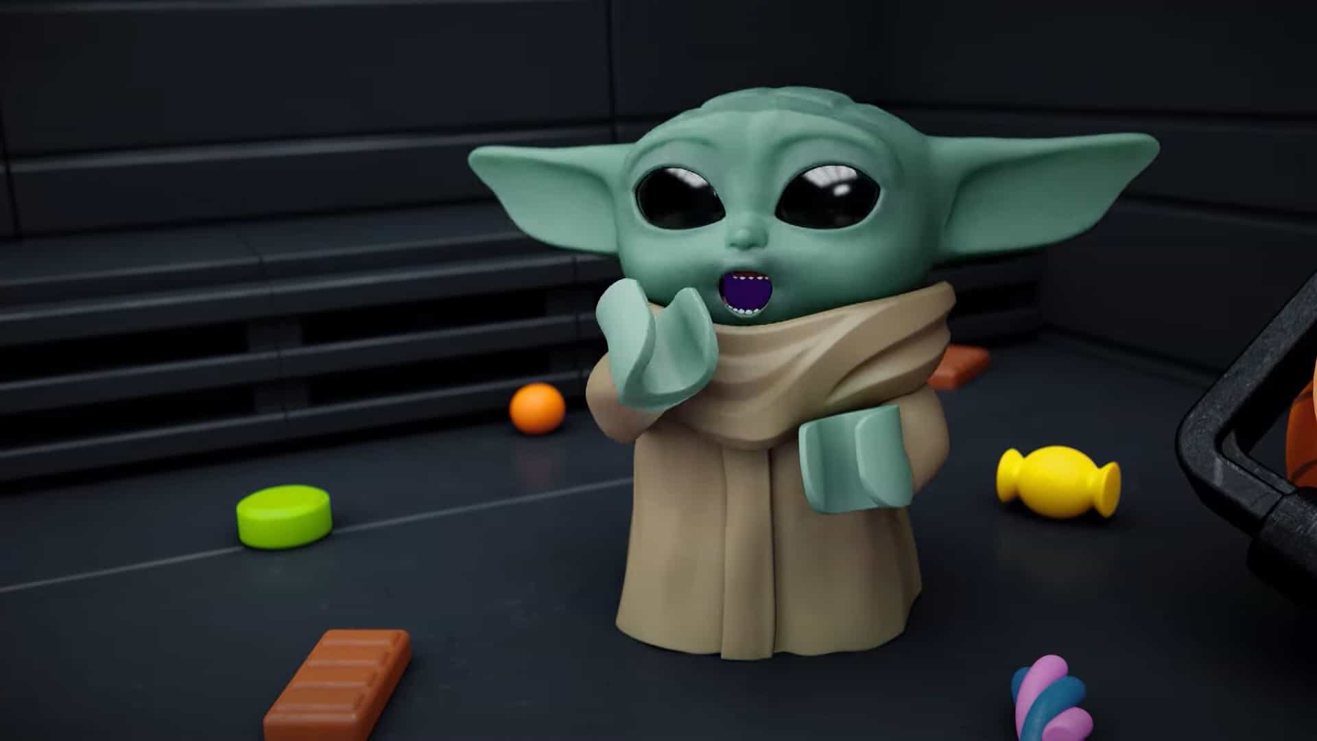Lego Star Wars lança curta fofíssimo com Grogu comemorando o Halloween 