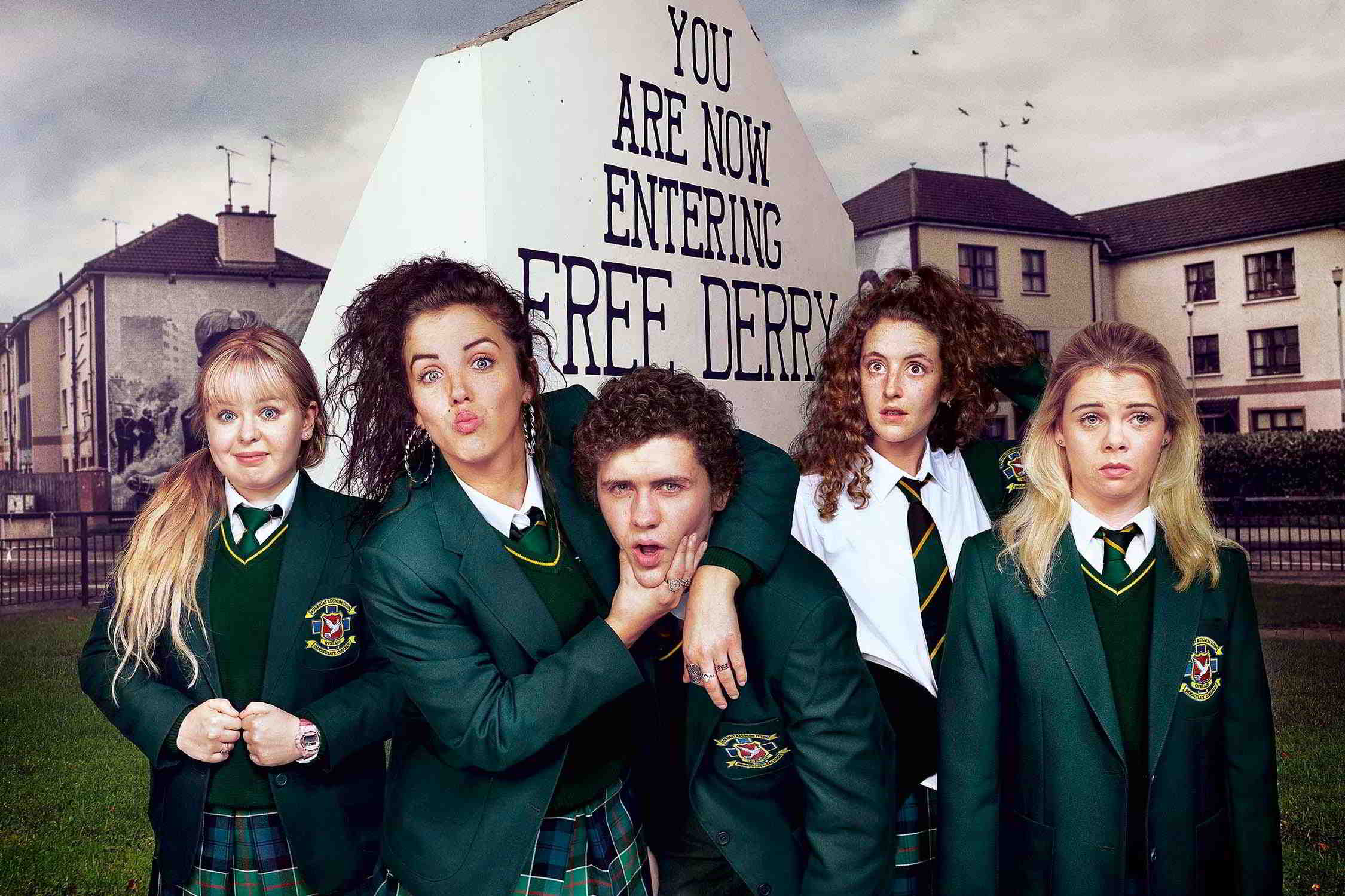 Derry Girls: 3ª temporada será a última da série