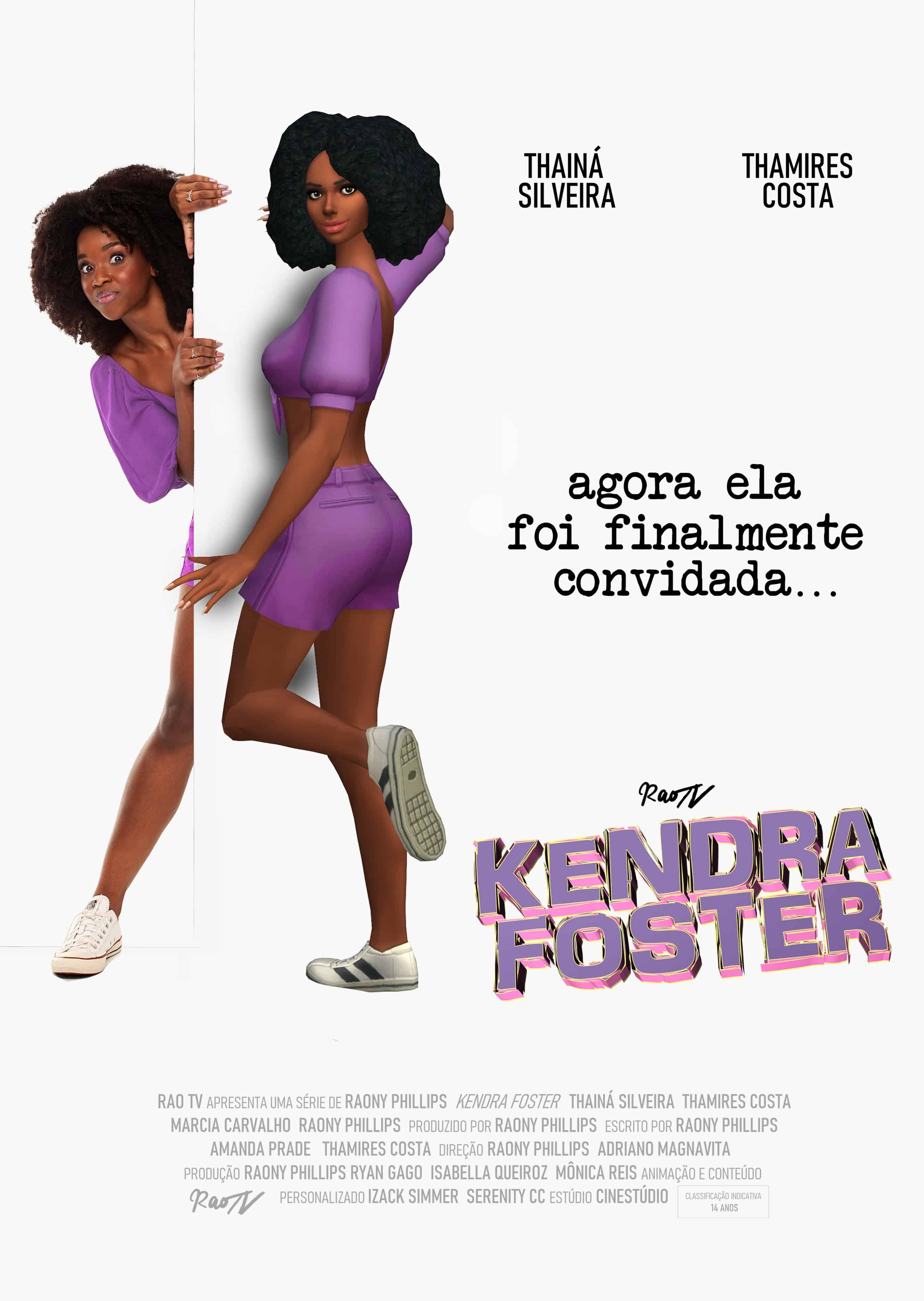 Kendra Foster (Girls in the House) terá sua própria série