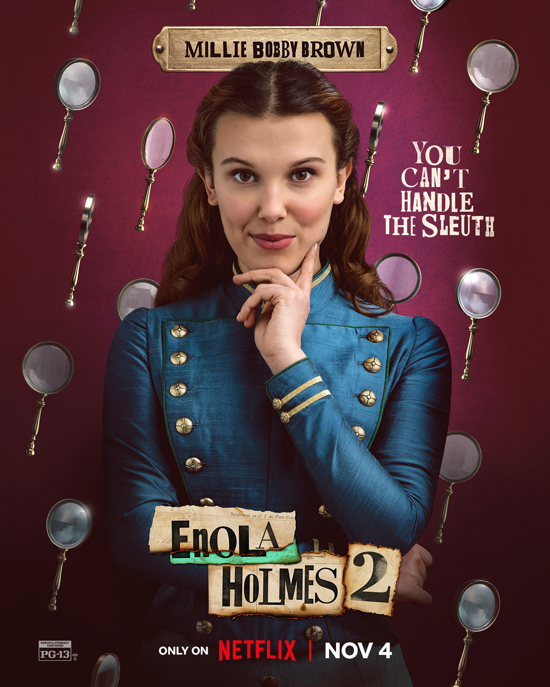 Enola Holmes 2: confira pôsteres oficiais dos personagens da sequência -  Cinema10