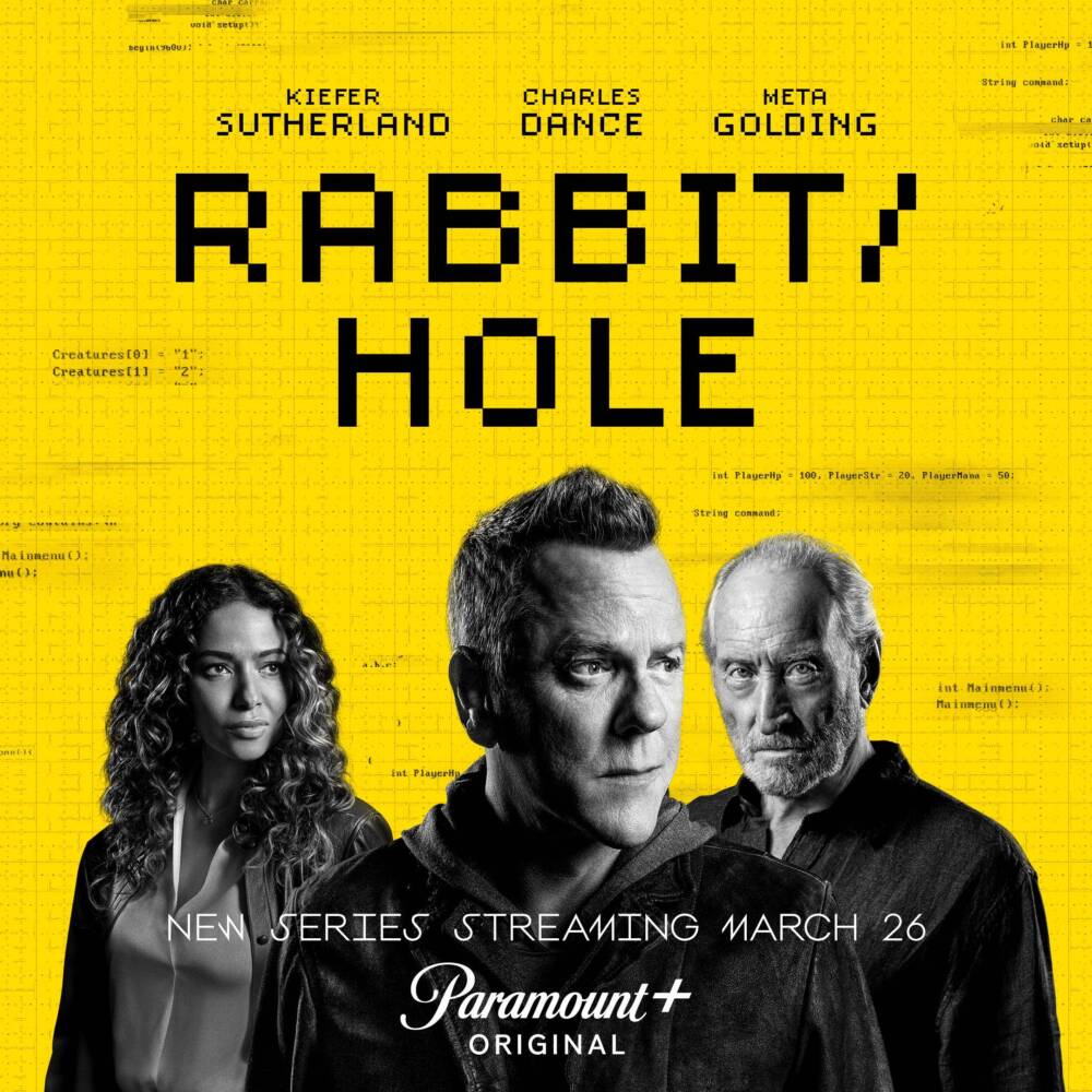 Estrelada por Kiefer Sutherland, 'Rabbit hole' não se sustenta