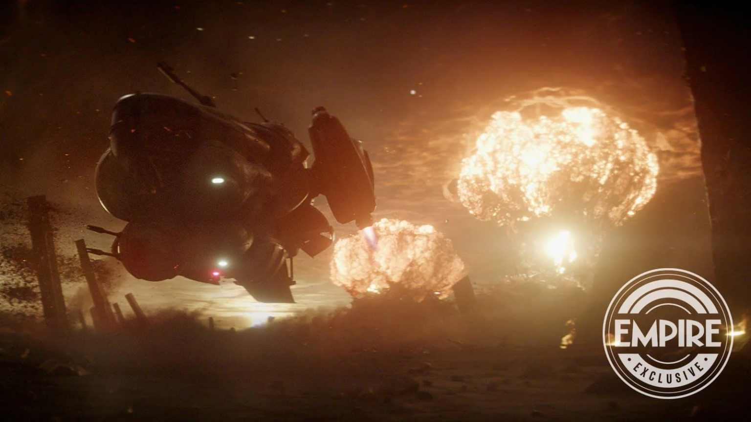 Rebel Moon: Ficção científica de Zack Snyder ganha data de estreia na  Netflix