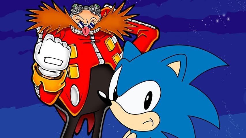Sonic 2': Cartaz traz o ouriço ao lado de Tails em uma fuga do Dr