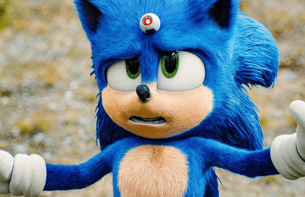 Filme Sonic 2: está de volta o famoso ouriço azul 
