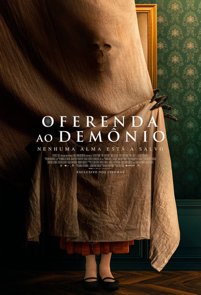 The Offering: terror que será lançado em fevereiro ganha pôster nacional -  Cinema10