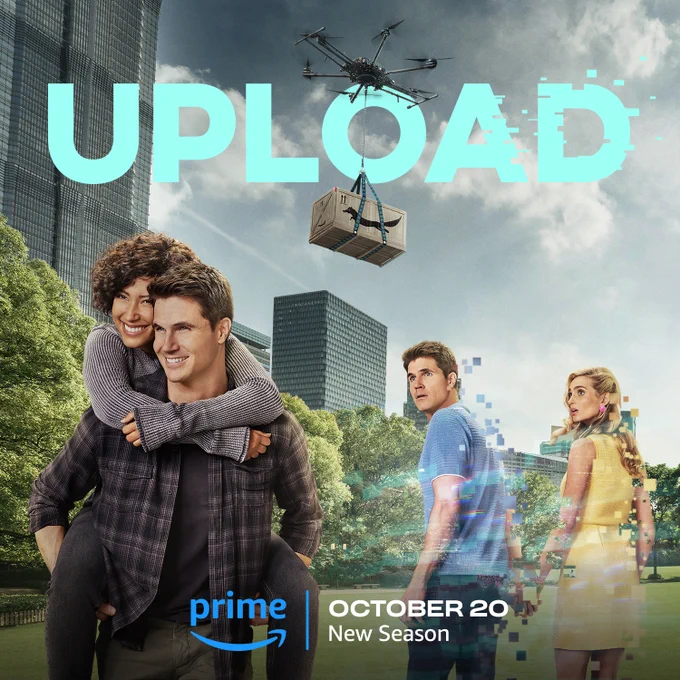 Prime Video anuncia estreia da nova temporada de 'Upload