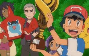 Ash ganha a Liga Pokémon após 22 anos