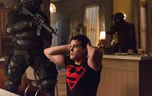 Superboy e Krypto aparecem em novas imagens de Titãs