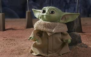 Hasbro anuncia coleção de produtos do Baby Yoda, de O Mandaloriano
