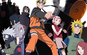 Naruto Shippuden Filme 1: A Morte de Naruto (2007) - Cartazes