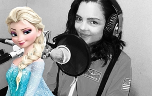 Andrea Arruti, dubladora mexicana de Elsa (Frozen), falece aos 21 anos por complicação respiratória