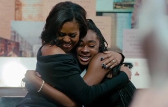 Becoming: documentário sobre Michelle Obama estreia em maio na Netflix
