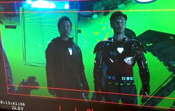 Doutor Estranho usa armadura do Homem de Ferro em nova foto de Vingadores: Ultimato 
