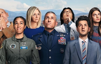 Space Force: nova série da Netflix ganha pôsteres com destaque ao elenco