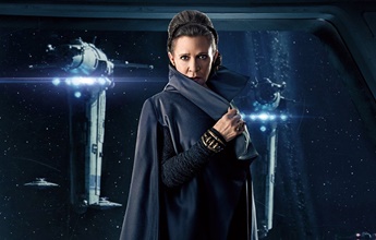 Sabre de Luz de Leia ganha detalhes em nova foto de Star Wars