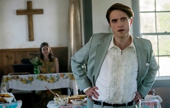 O Diabo de Cada Dia: pôster inédito destaca personagem de Robert Pattinson