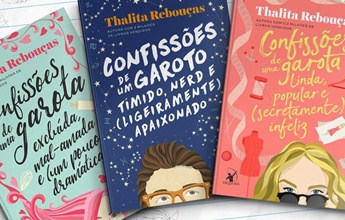 Confissões: série literária de Thalita Rebouças ganhará filme na Netflix