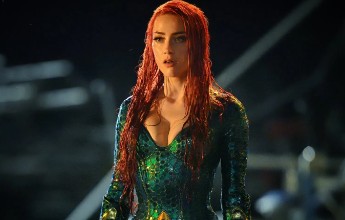 Amber Heard diz que não deixará produção de Aquaman 2