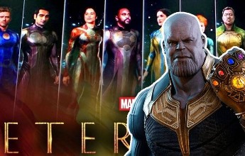 Segundo Marvel, Os Eternos possuem ligação com Thanos 