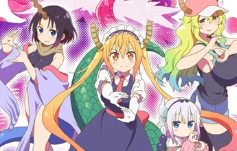 Miss Kobayashi's Dragon Maid S: assista ao trailer da nova temporada do anime