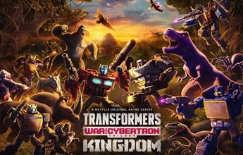 Transformers: War for Cybertron: O Reino ganha trailer para estreia na Netflix