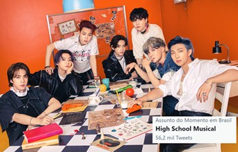 High School Musical vira assunto no Twitter após novo clipe do BTS, Permission to Dance
