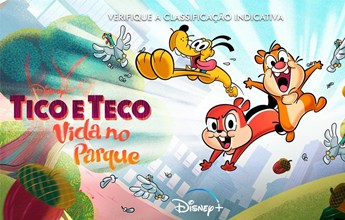 Tico e Teco: Vida no Parque ganha trailer para estreia no Disney+