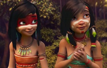 Ainbo - A Guerreira da Amazônia ganha teaser trailer e data de estreia no Brasil, confira