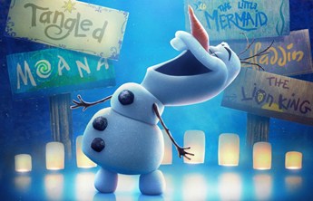 Olaf Apresenta: nova minissérie com personagem de Frozen recontará clássicos da Disney