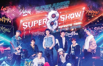 Show do Super Junior será exibido em cinemas da Cinépolis