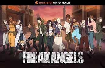 Bem-Vindos a Whitechapel FreakAngels estreia na Crunchyroll em janeiro