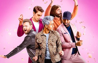 Queer Eye está de volta com sua 6ª temporada na Netflix