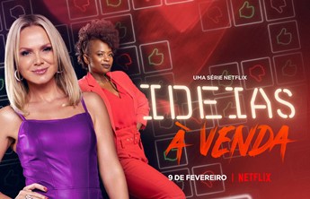 Ideias À Venda: Eliana apresenta novo programa da Netflix, veja trailer