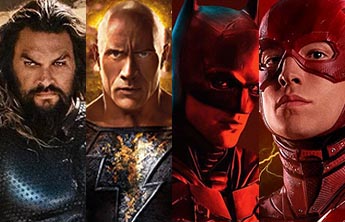 DC: Batman, Adão Negro, The Flash e Aquaman 2 ganham teaser